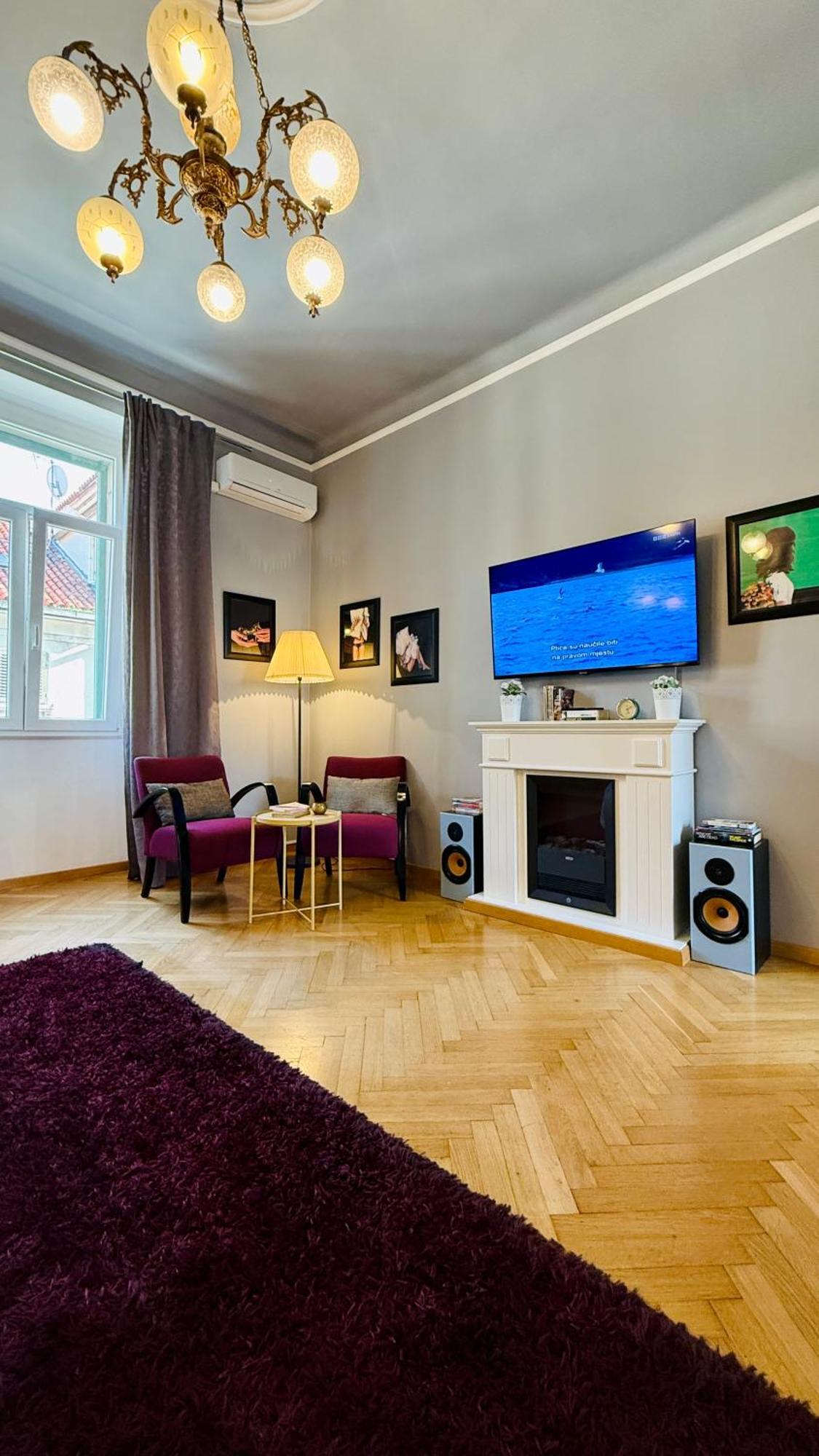 Riva Waterfront Apartments Split Extérieur photo